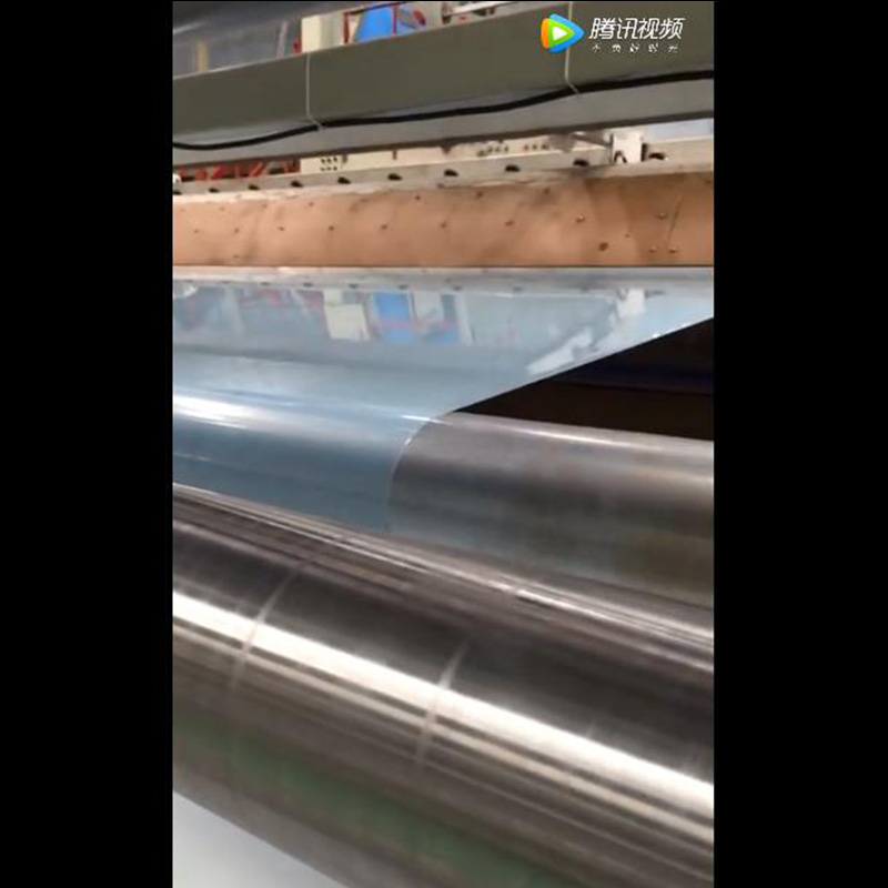 【视频】PO膜采用日本竹本涂覆液